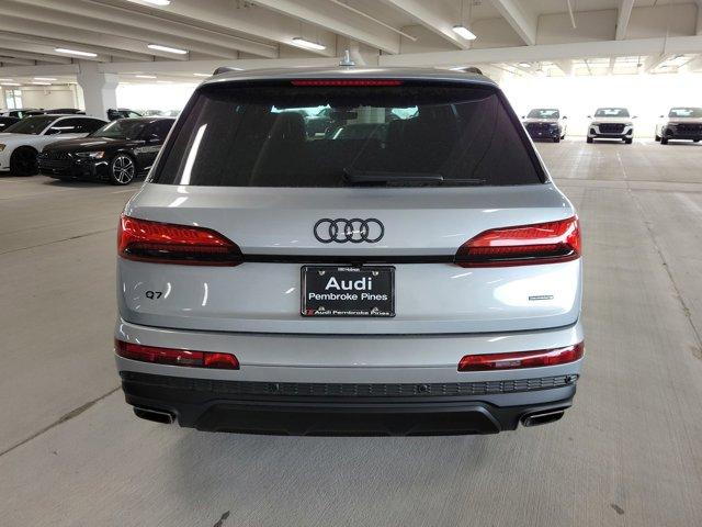 new 2025 Audi Q7 car, priced at $68,900