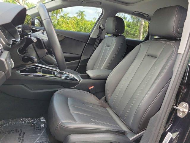 used 2021 Audi A4 car, priced at $20,695