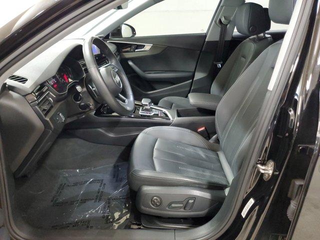 used 2021 Audi A4 car