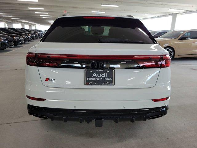 new 2025 Audi Q8 car, priced at $86,170