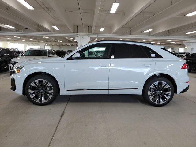 new 2025 Audi Q8 car, priced at $85,865