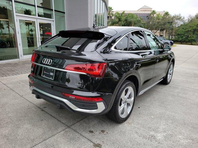 used 2024 Audi Q5 Sportback car, priced at $47,500