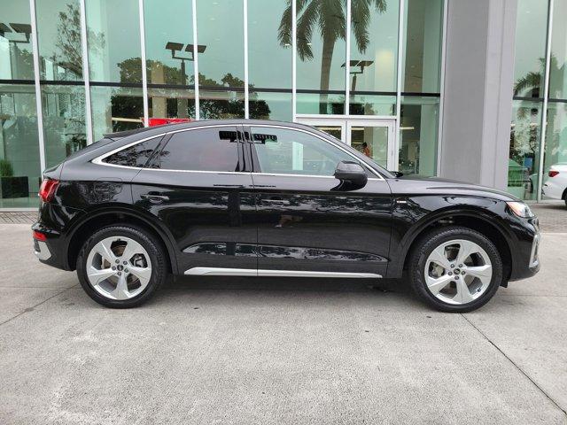 used 2024 Audi Q5 Sportback car, priced at $47,500