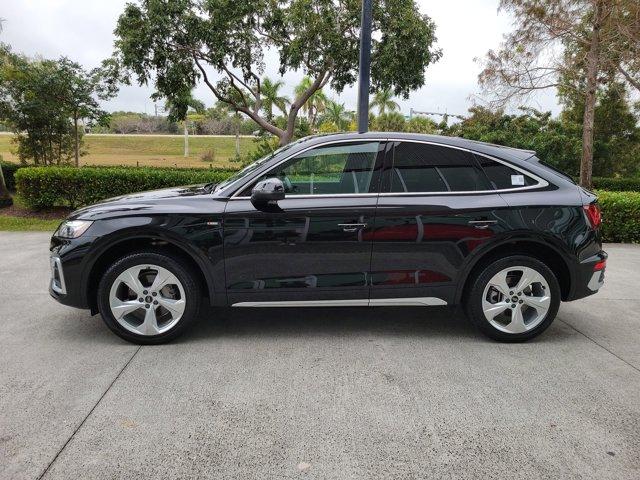 used 2024 Audi Q5 Sportback car, priced at $47,500