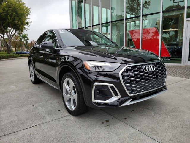 used 2024 Audi Q5 Sportback car, priced at $47,500