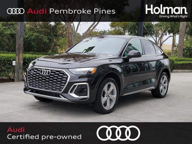 used 2024 Audi Q5 Sportback car, priced at $48,149