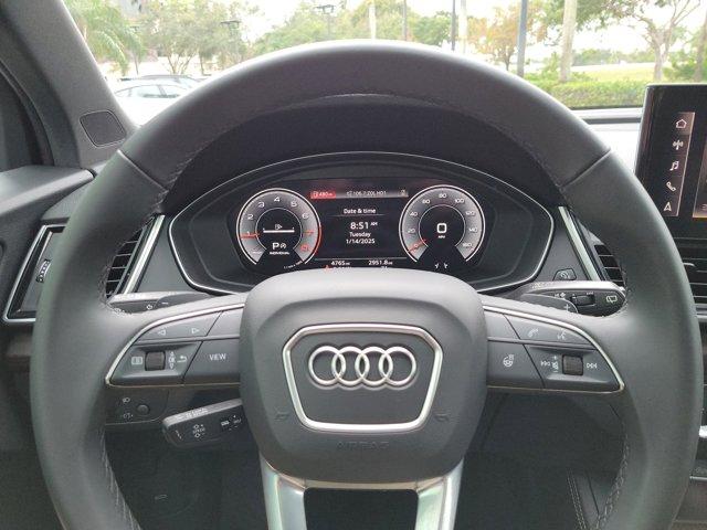 used 2024 Audi Q5 Sportback car, priced at $47,500