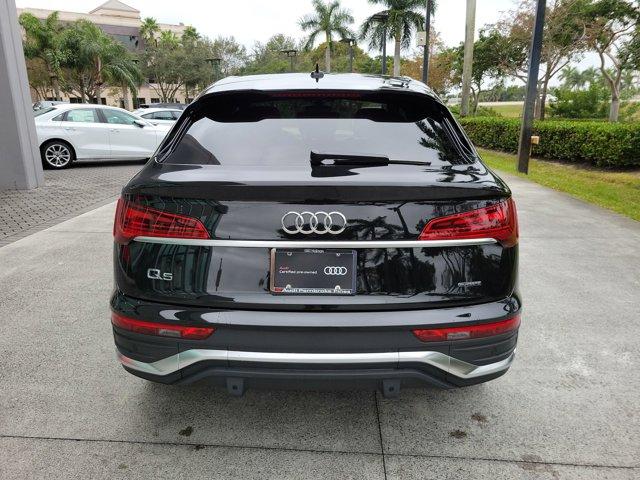 used 2024 Audi Q5 Sportback car, priced at $47,500