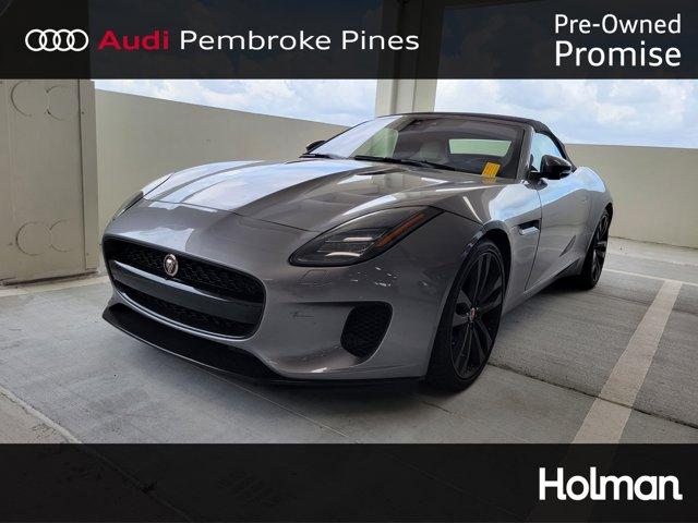used 2020 Jaguar F-TYPE car, priced at $35,996