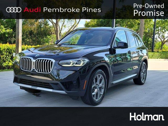 used 2023 BMW X3 car, priced at $32,585