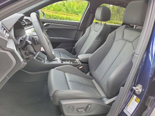 used 2025 Audi Q3 car, priced at $35,500