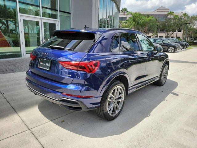 used 2025 Audi Q3 car, priced at $35,500