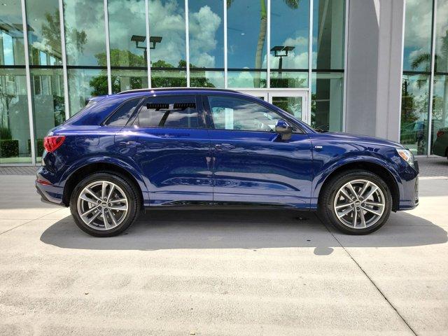 used 2025 Audi Q3 car, priced at $35,500