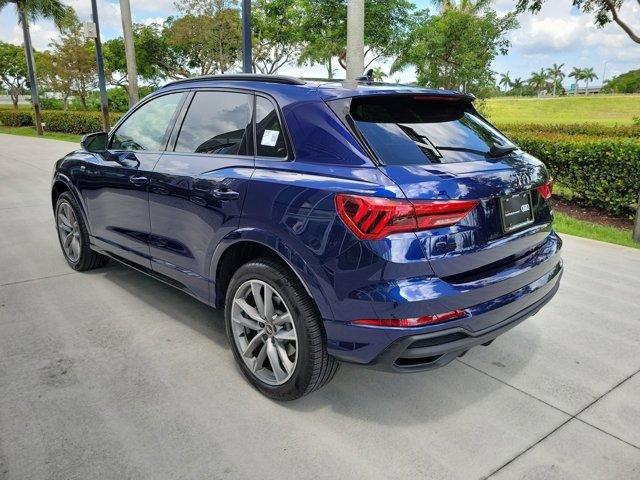 used 2025 Audi Q3 car, priced at $35,500