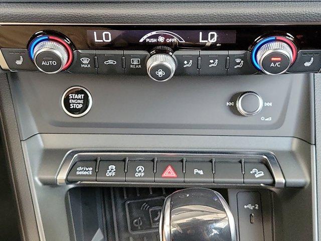 used 2025 Audi Q3 car, priced at $35,500