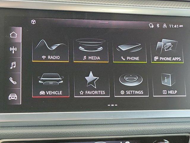 used 2025 Audi Q3 car, priced at $35,500