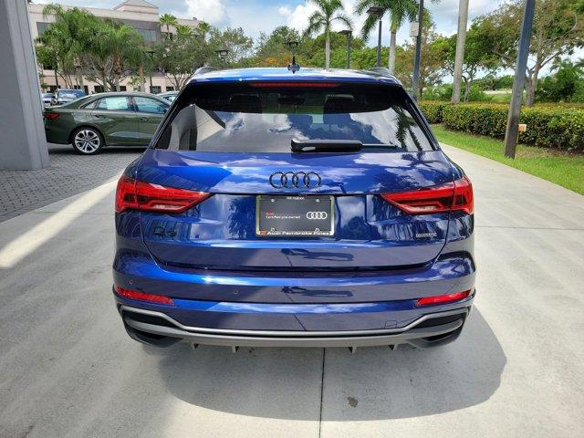 used 2025 Audi Q3 car, priced at $35,500