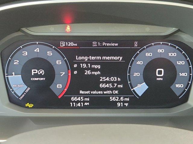 used 2025 Audi Q3 car, priced at $35,500