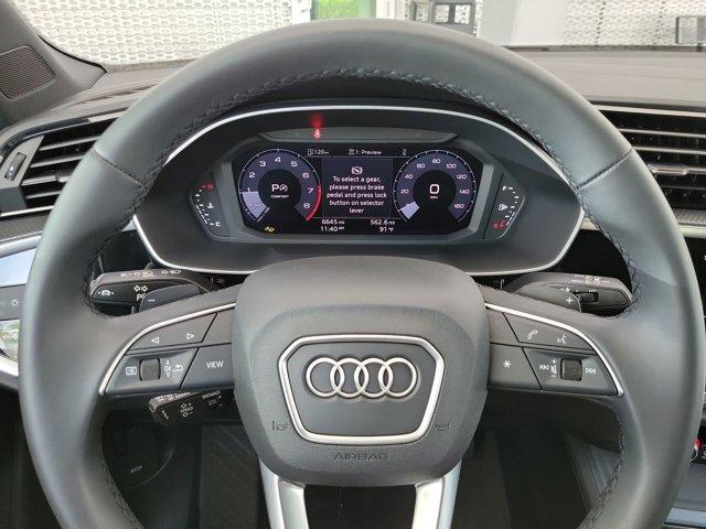 used 2025 Audi Q3 car, priced at $35,500