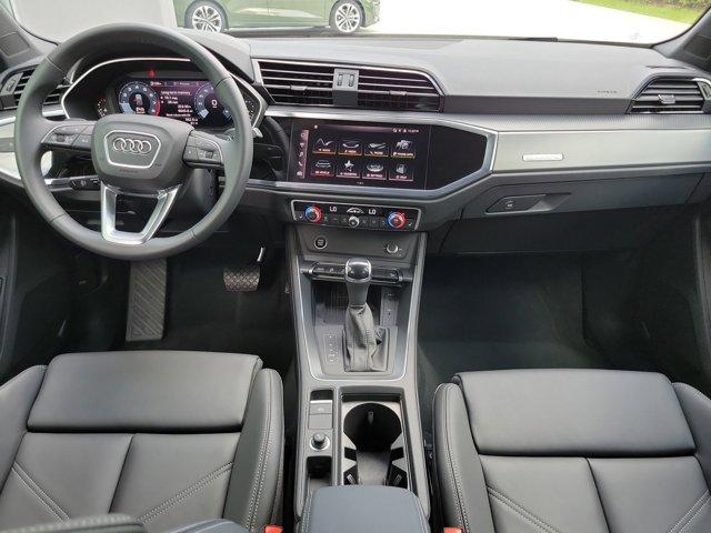 used 2025 Audi Q3 car, priced at $35,500