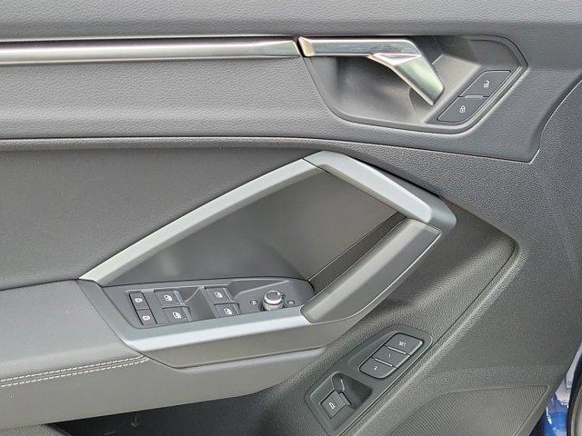 used 2025 Audi Q3 car, priced at $35,500