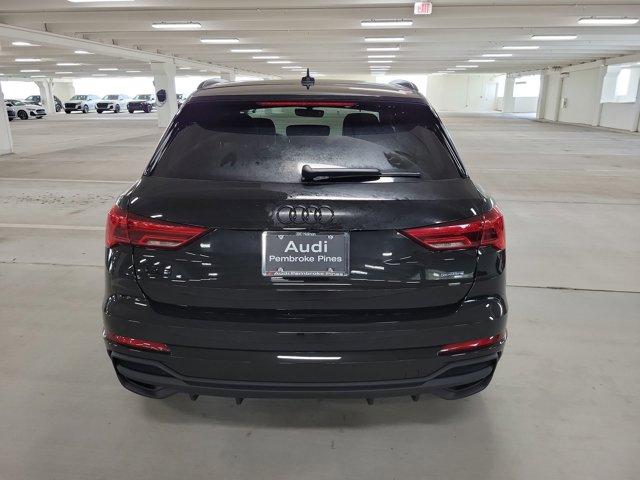 new 2025 Audi Q3 car, priced at $46,110