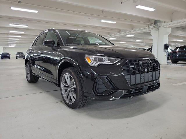new 2025 Audi Q3 car, priced at $46,110