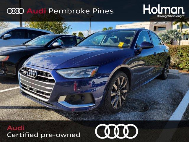 used 2021 Audi A4 car, priced at $26,122