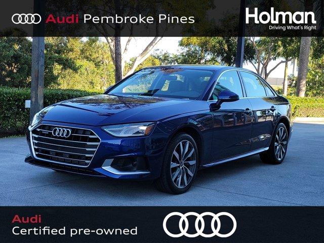 used 2021 Audi A4 car, priced at $25,995