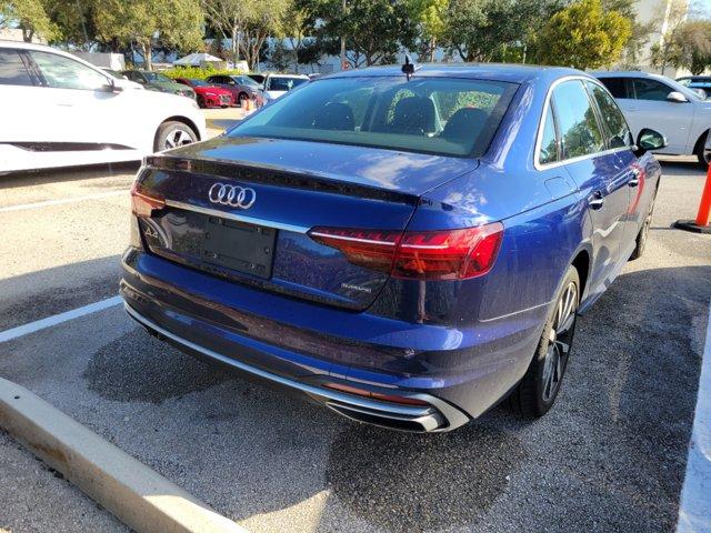 used 2021 Audi A4 car, priced at $26,120