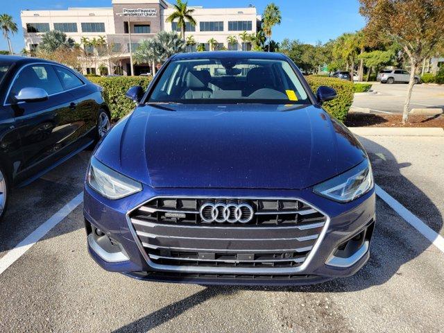 used 2021 Audi A4 car, priced at $26,120