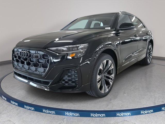new 2025 Audi Q8 car, priced at $85,215