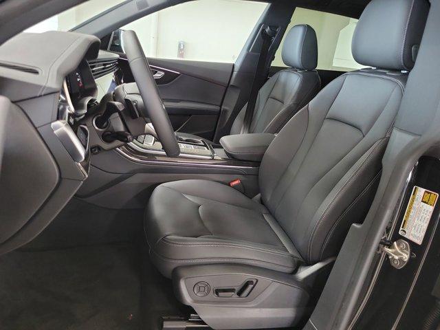 new 2025 Audi Q8 car, priced at $85,215