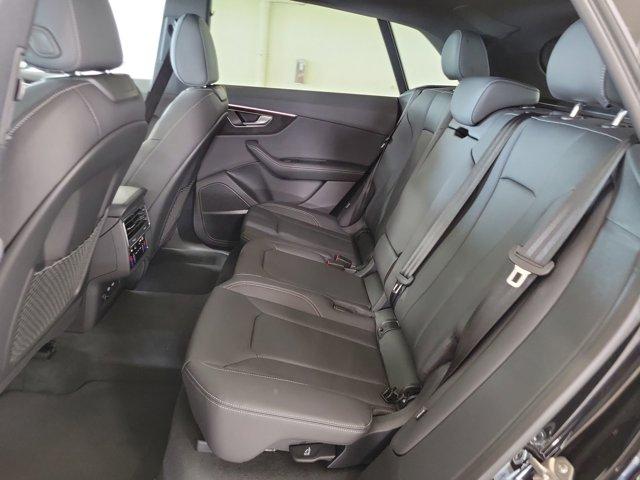new 2025 Audi Q8 car, priced at $85,215