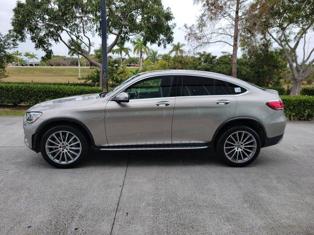 used 2020 Mercedes-Benz GLC 300 car, priced at $24,995