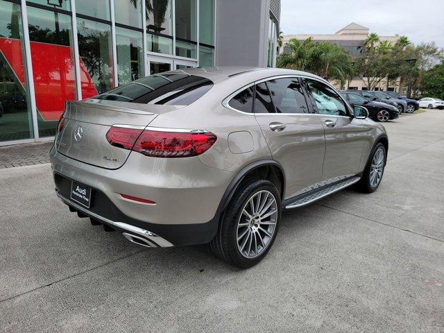 used 2020 Mercedes-Benz GLC 300 car, priced at $24,995