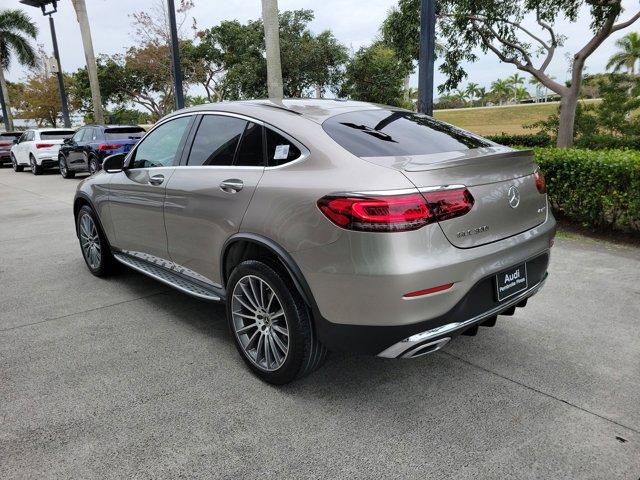 used 2020 Mercedes-Benz GLC 300 car, priced at $24,995