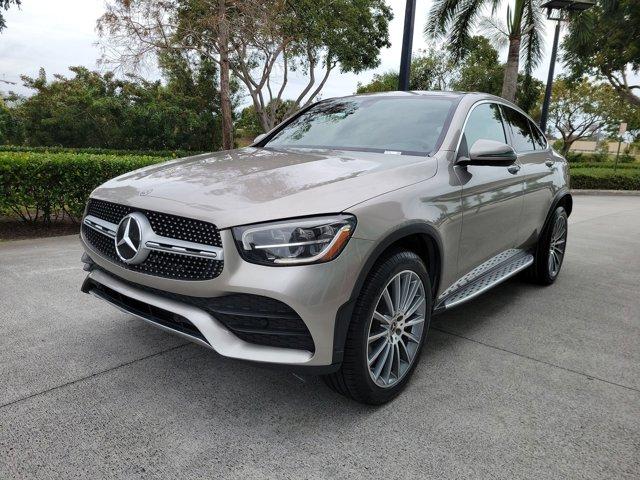 used 2020 Mercedes-Benz GLC 300 car, priced at $24,995