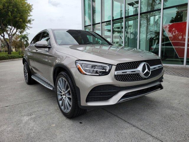 used 2020 Mercedes-Benz GLC 300 car, priced at $24,995