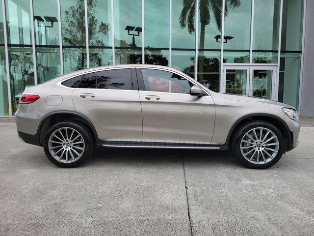 used 2020 Mercedes-Benz GLC 300 car, priced at $24,995