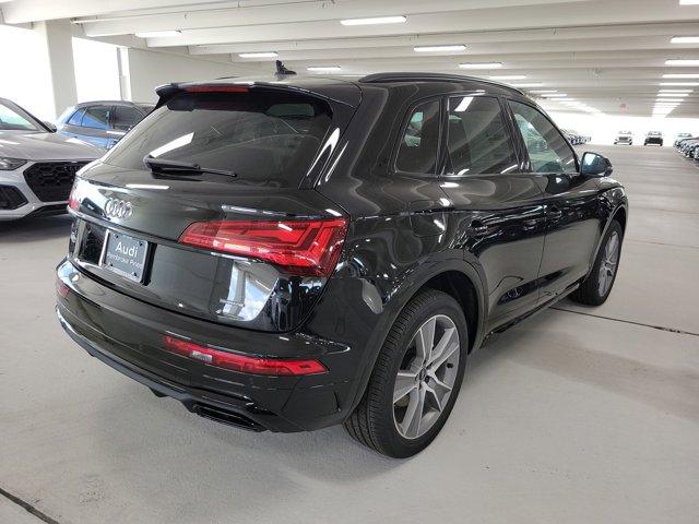 new 2025 Audi Q5 car, priced at $53,650