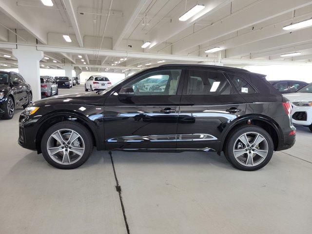 new 2025 Audi Q5 car, priced at $53,650