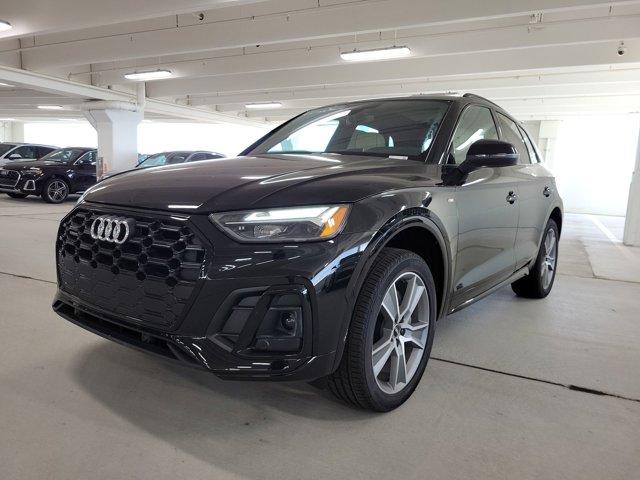 new 2025 Audi Q5 car, priced at $53,650