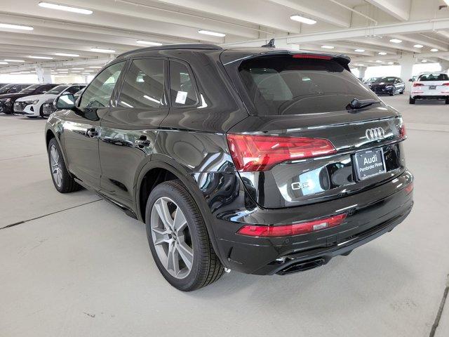 new 2025 Audi Q5 car, priced at $53,650