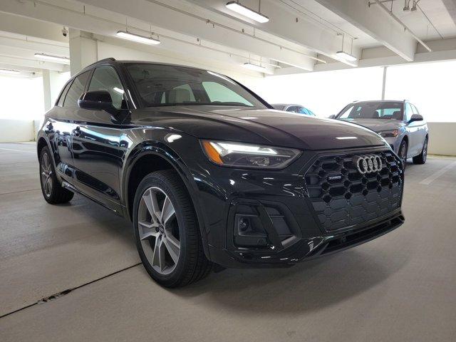 new 2025 Audi Q5 car, priced at $53,650