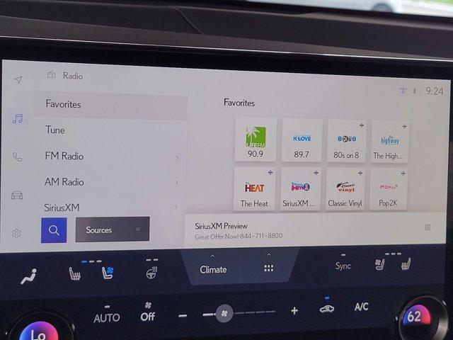 used 2024 Lexus NX 250 car, priced at $36,770