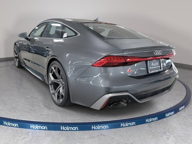 new 2026 Audi RS 7 car, priced at $144,845