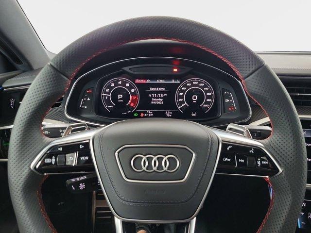 new 2026 Audi RS 7 car, priced at $144,845