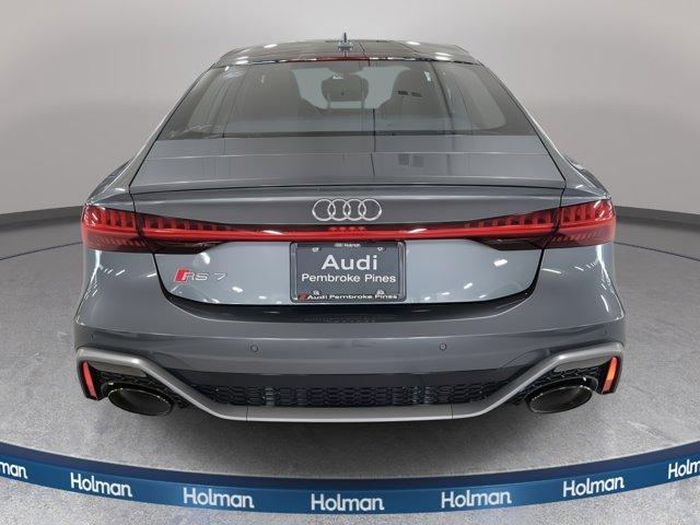 new 2026 Audi RS 7 car, priced at $144,845