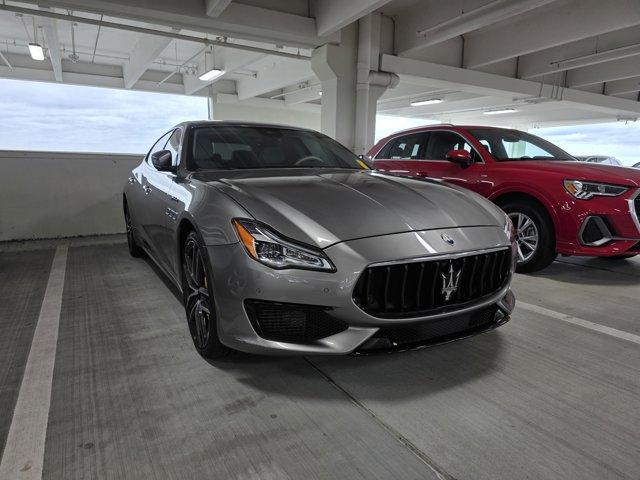 used 2022 Maserati Quattroporte car, priced at $36,985
